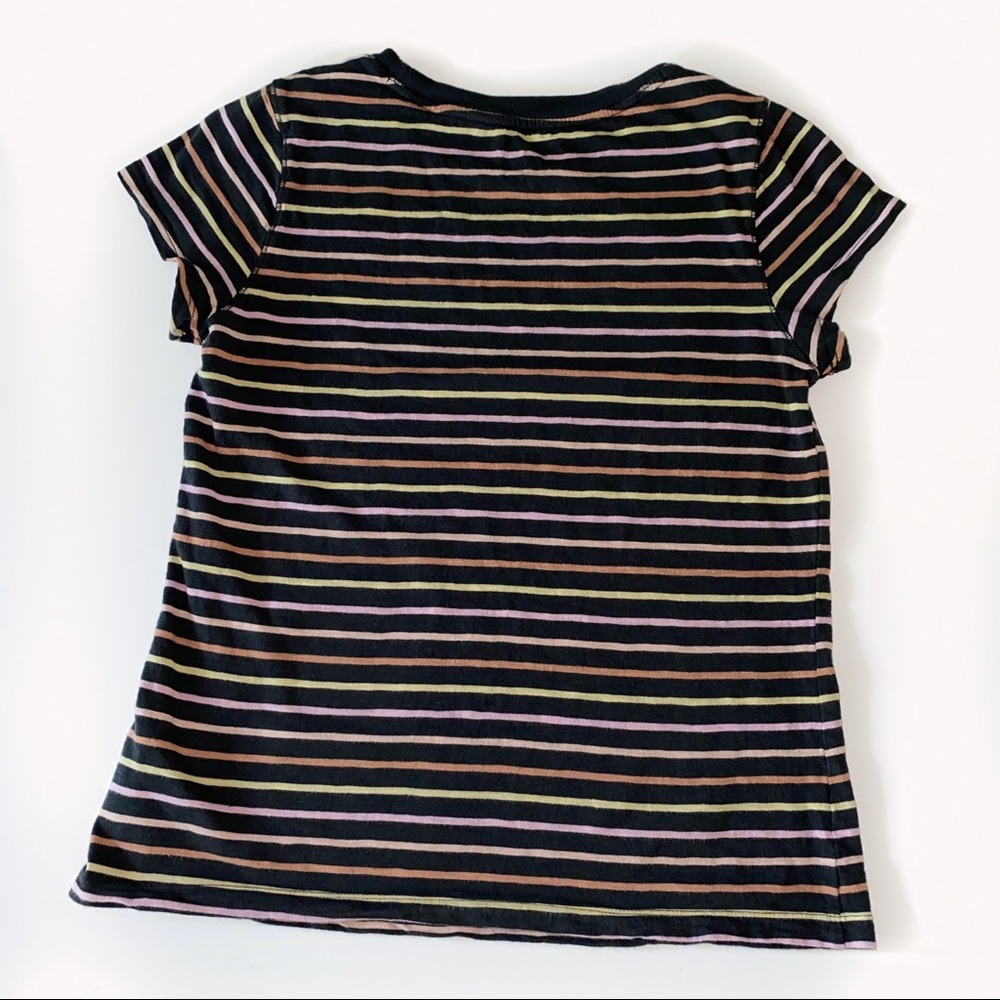 SOLD  Set of two Universal Thread Striped Tees - Picture 3 of 9